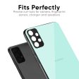 Teal Glass Case for Mi 11i HyperCharge Supply