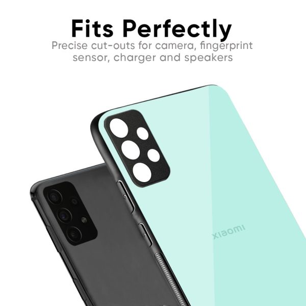 Teal Glass Case for Mi 11i HyperCharge Supply