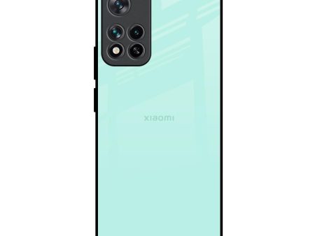 Teal Glass Case for Mi 11i HyperCharge Supply