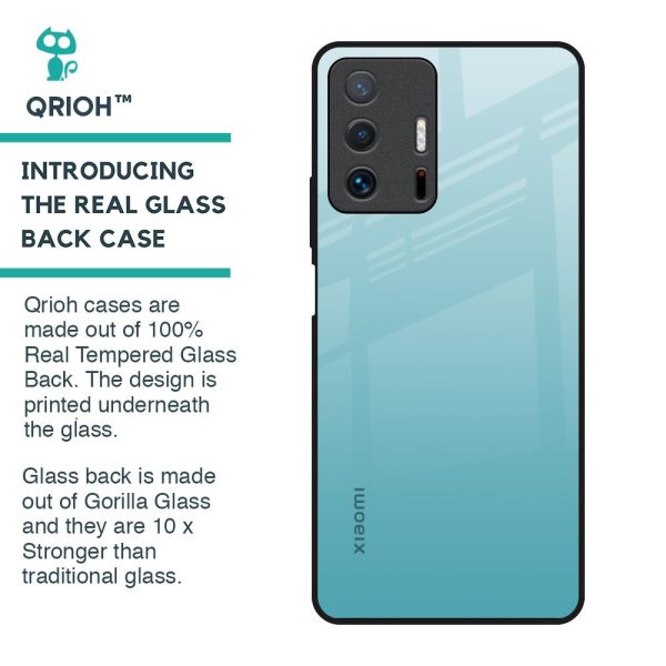 Arctic Blue Glass Case For Mi 11T Pro 5G For Sale