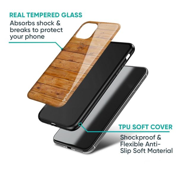 Timberwood Glass Case for Samsung Galaxy F42 5G For Cheap