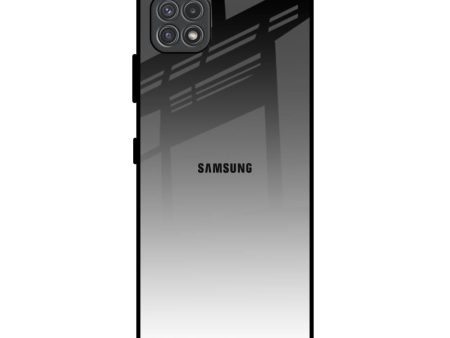 Zebra Gradient Glass Case for Samsung Galaxy F42 5G Online now