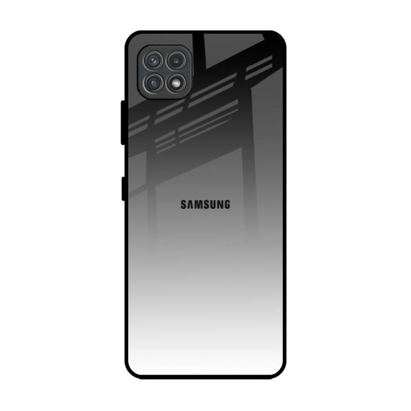 Zebra Gradient Glass Case for Samsung Galaxy F42 5G Online now