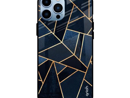 Abstract Tiles Glass case for iPhone 13 Pro Supply