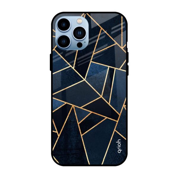 Abstract Tiles Glass case for iPhone 13 Pro Supply