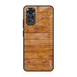 Timberwood Glass Case for Redmi Note 11 Fashion