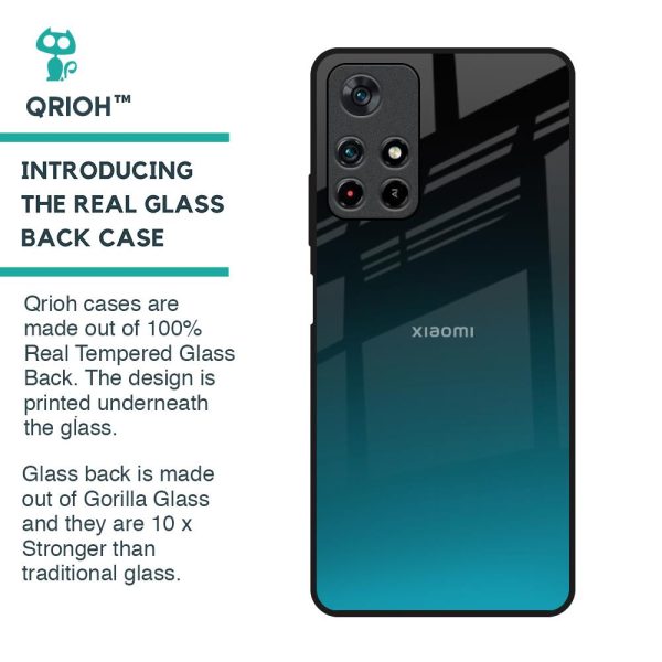 Ultramarine Glass Case for Redmi Note 11T 5G Cheap