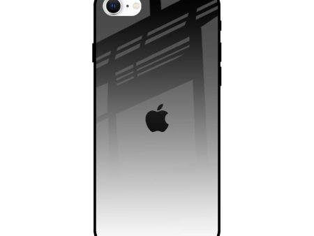 Zebra Gradient Glass Case for iPhone SE 2022 on Sale