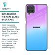 Unicorn Pattern Glass Case for Samsung Galaxy A22 Online