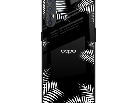 Zealand Fern Design Glass Case For Oppo Reno 3 Pro on Sale