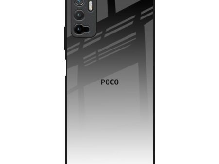 Zebra Gradient Glass Case for Poco M3 Pro on Sale