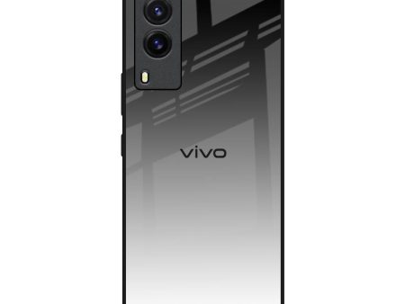 Zebra Gradient Glass Case for Vivo V21e For Discount