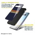 Tricolor Stripes Glass Case For Samsung Galaxy M52 5G Sale