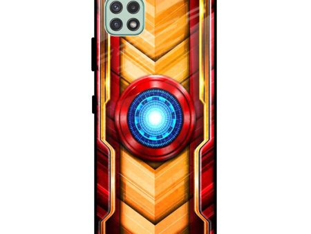 Arc Reactor Glass Case for Samsung Galaxy A22 5G Discount