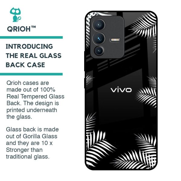 Zealand Fern Design Glass Case For Vivo V23 Pro 5G For Discount