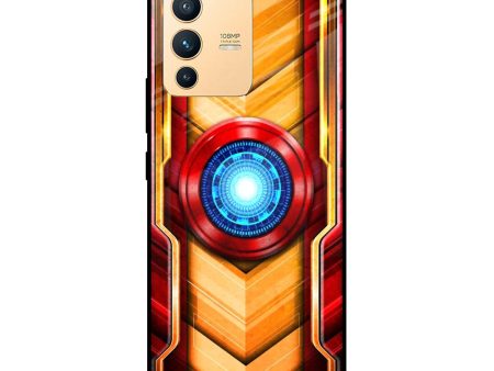 Arc Reactor Glass Case for Vivo V23 Pro 5G Fashion