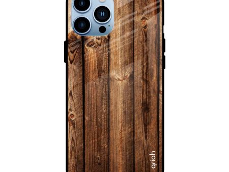 Timber Printed Glass case for iPhone 13 Pro Online