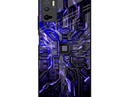 Techno Color Pattern Glass Case For Poco M3 Pro Online Sale