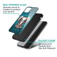 Adorable Baby Elephant Glass Case For Realme 9i Fashion