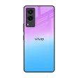 Unicorn Pattern Glass Case for Vivo V21e Sale