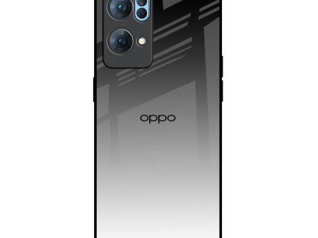 Zebra Gradient Glass Case for Oppo Reno7 Pro 5G Online Sale