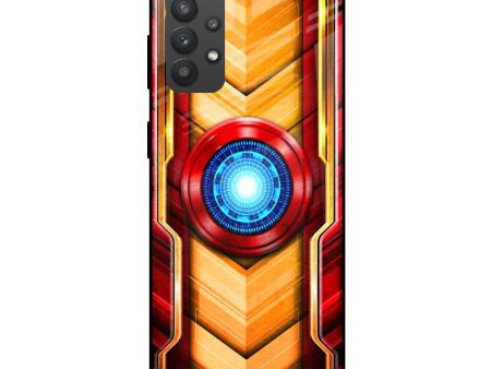 Arc Reactor Glass Case for Samsung Galaxy M32 5G Online now