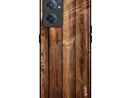 Timber Printed Glass Case for OnePlus Nord CE 2 5G For Sale