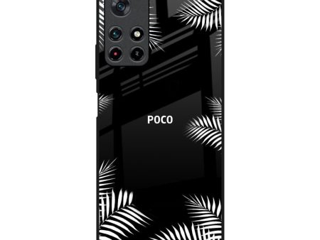 Zealand Fern Design Glass Case For Poco M4 Pro 5G Fashion