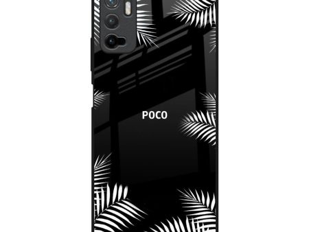 Zealand Fern Design Glass Case For Poco M3 Pro Online now