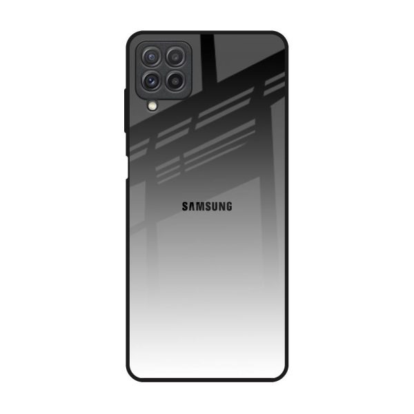 Zebra Gradient Glass Case for Samsung Galaxy A22 Supply