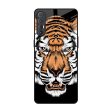 Angry Tiger Glass Case For Oppo Reno 3 Pro Online now