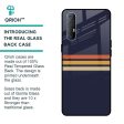 Tricolor Stripes Glass Case For Oppo Reno 3 Pro Discount