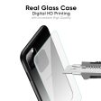 Zebra Gradient Glass Case for Mi 11i Fashion