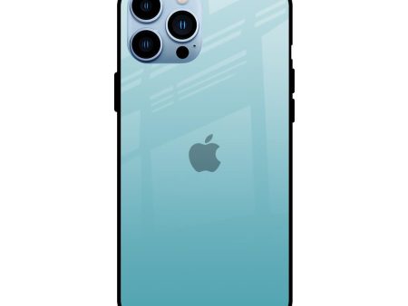 Arctic Blue Glass Case For iPhone 13 Pro Sale