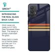 Tricolor Stripes Glass Case For Samsung Galaxy M32 5G Online now