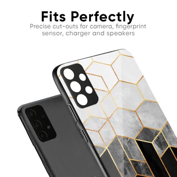 Tricolor Pattern Glass Case for Poco M3 Pro Online