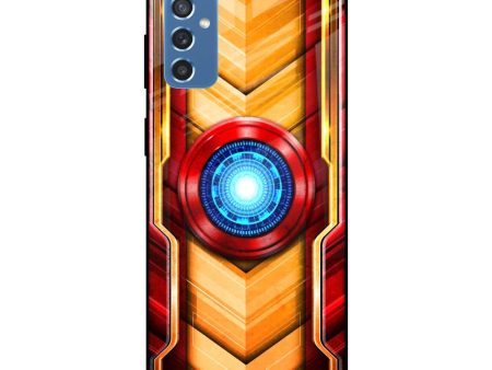 Arc Reactor Glass Case for Samsung Galaxy M52 5G Online now