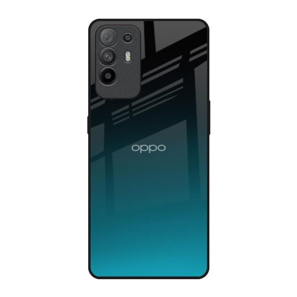 Ultramarine Glass Case for Oppo F19 Pro Plus For Cheap