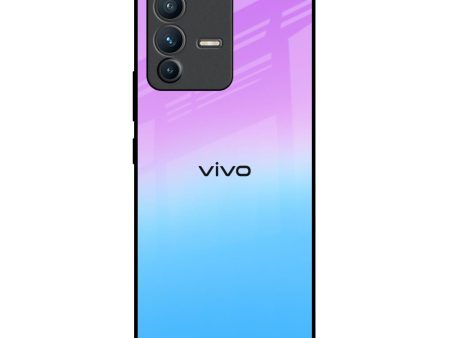 Unicorn Pattern Glass Case for Vivo V23 5G For Cheap