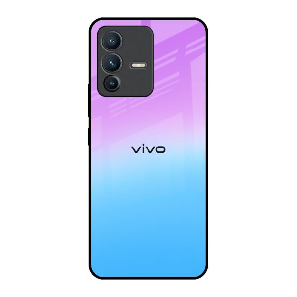 Unicorn Pattern Glass Case for Vivo V23 5G For Cheap