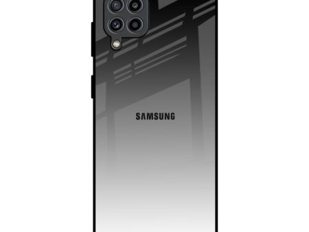 Zebra Gradient Glass Case for Samsung Galaxy M32 Online Hot Sale