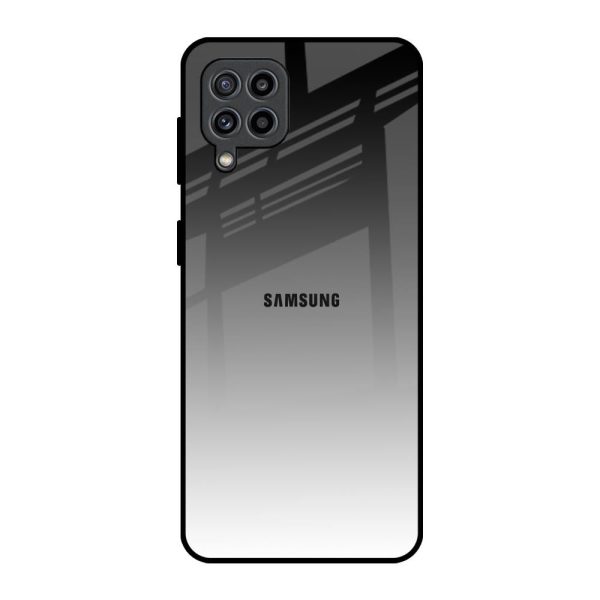 Zebra Gradient Glass Case for Samsung Galaxy M32 Online Hot Sale