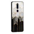 Tricolor Pattern Glass Case for Oppo Reno7 Pro 5G For Sale