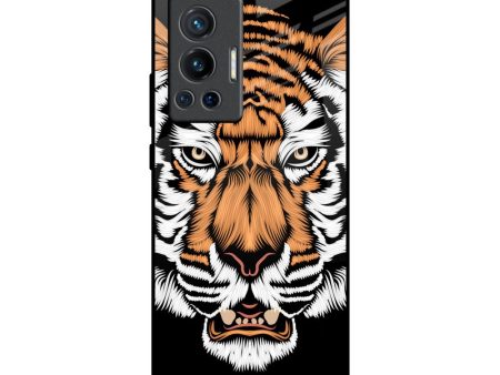 Angry Tiger Glass Case For Vivo X70 Pro Sale