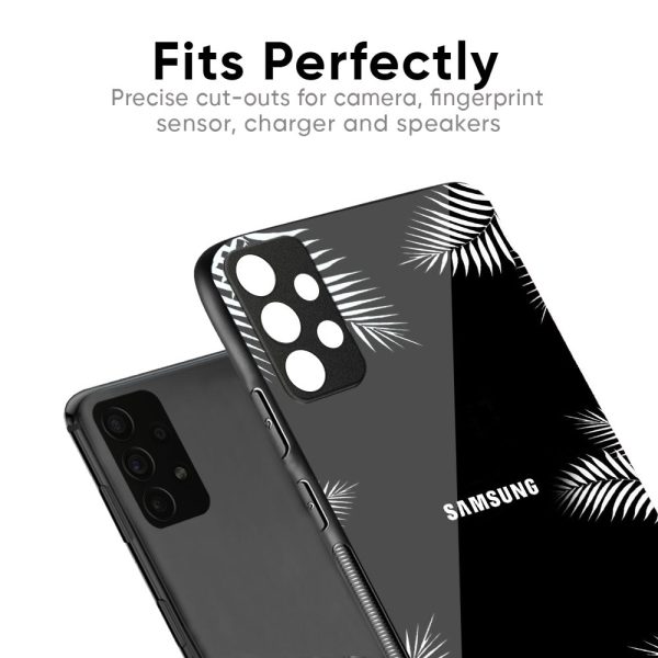 Zealand Fern Design Glass Case For Samsung Galaxy M52 5G Cheap