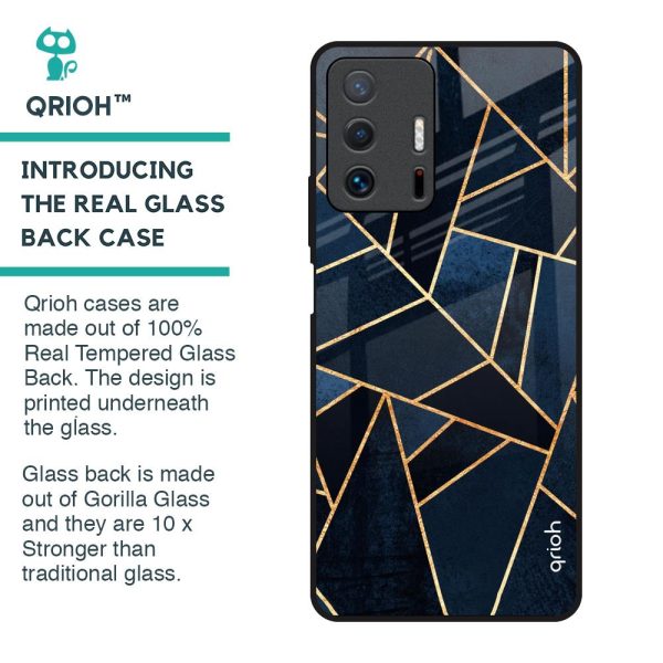 Abstract Tiles Glass Case for Mi 11T Pro 5G Cheap