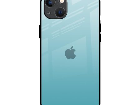 Arctic Blue Glass Case For iPhone 13 Hot on Sale