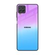 Unicorn Pattern Glass Case for Samsung Galaxy A22 Online