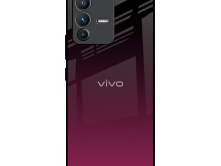 Wisconsin Wine Glass Case For Vivo V23 5G For Sale