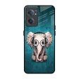 Adorable Baby Elephant Glass Case For OnePlus Nord CE 2 5G For Discount